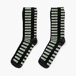 Green Label Layers Woozi (Black) Socks