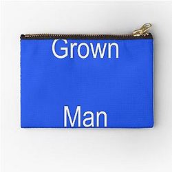 SEVENTEEN WOOZI GROWN MAN Zipper Pouch