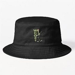 Woozi Green Art Bucket Hat