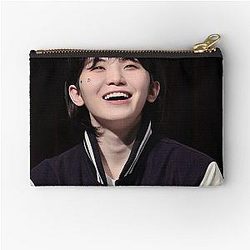 Seventeen Woozi Zipper Pouch