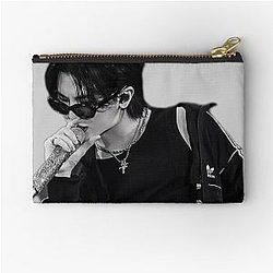 Seventeen Woozi Zipper Pouch