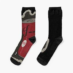 Woozi This is Red Classic Socks