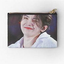 Seventeen Woozi Zipper Pouch