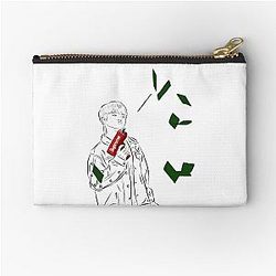 Seventeen Cash Money Woozi Zipper Pouch