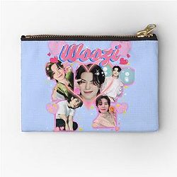 Woozi cute SVT Zipper Pouch