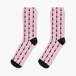 Seventeen Woozi Change Up Minimalist Abstract Art Socks