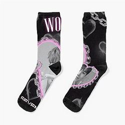 Seventeen Woozi Y2K Socks