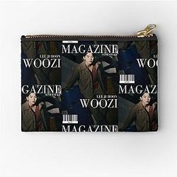 SEVENTEEN Woozi magazine cover Zipper Pouch