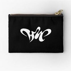 Hoshi X Woozi KPop HD Logo Zipper Pouch