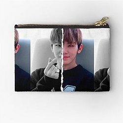 SEVENTEEN Woozi Zipper Pouch
