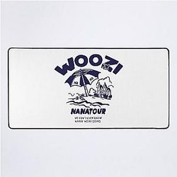 NANA tour with Seventeen Woozi Desk Mat