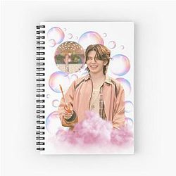 Bubble of Woozi Spiral Notebook