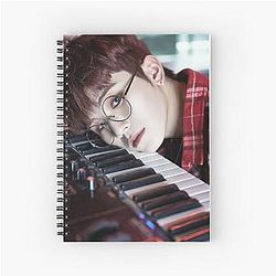 Woozi - Seventeen 10 Age Spiral Notebook