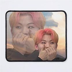 Woozi Meme Mouse Pad