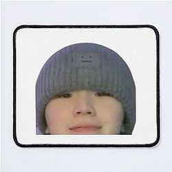 Woozi Meme Mouse Pad