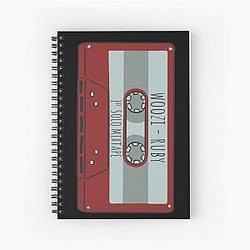 Woozi Ruby Cassette Notebook