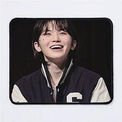 Seventeen Woozi Mouse Pad