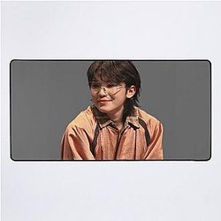 Seventeen Woozi Desk Mat