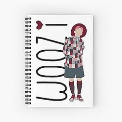 SEVENTEEN Woozi Spiral Notebook