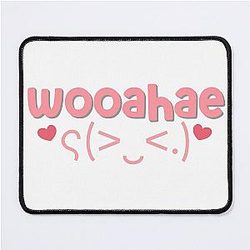 SVT Wooahae Woozi Mousepad