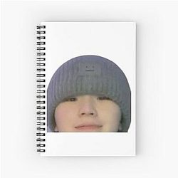 Woozi Meme Spiral Notebook