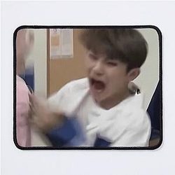 Seventeen Woozi Meme Mouse Pad