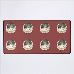 Woozi Solo Cake Desk Mat