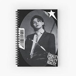 Woozi SEVENTEEN Notebook
