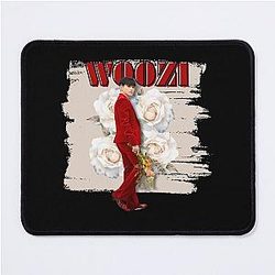 SEVENTEEN WOOZI Art Mouse Pad