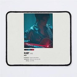 Ruby by Woozi Seventeen Music Poster Mouse Pad