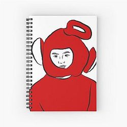 Woozi Halloween Notebook