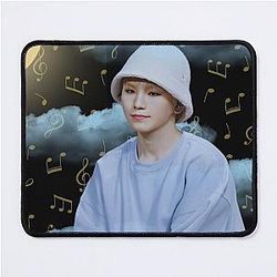 Woozi cute Mouse Pad