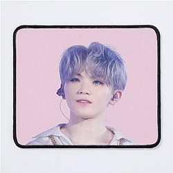 Seventeen Woozi Mousepad