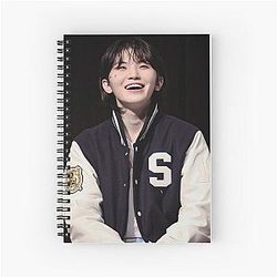 Seventeen Woozi Spiral Notebook