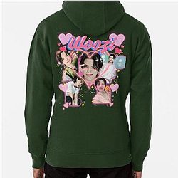 Woozi cute SVT Pullover Hoodie