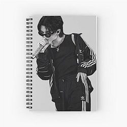 Seventeen Woozi Spiral Notebook