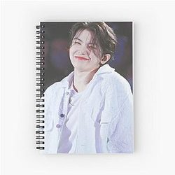 Seventeen Woozi Spiral Notebook