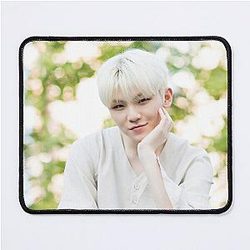 Seventeen Woozi Mouse Pad