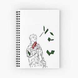 Seventeen Cash Money Woozi Spiral Notebook