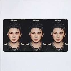 Woozi Seventeen Desk Mat