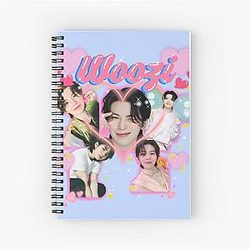 Woozi cute SVT Notebook