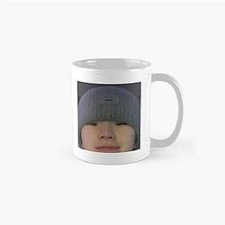 SEVENTEEN Woozi Beanie Classic Mug