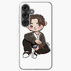 Seventeen Woozi Inspired Samsung Galaxy Soft Case