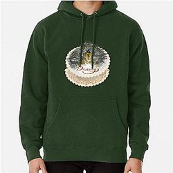 Woozi Solo Cake Pullover Hoodie