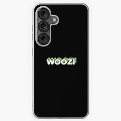 Green Layers Woozi Label for Samsung Galaxy Black Soft Case