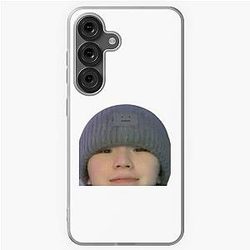 Woozi Meme Samsung Galaxy Soft Case