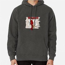 SEVENTEEN WOOZI Art Pullover Hoodie