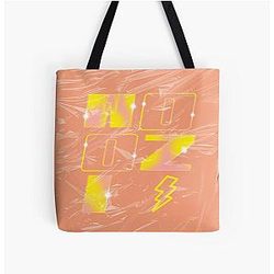 Woozi Abstract Tote Bag