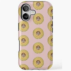 Sunflower iPhone Tough Case