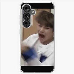 Seventeen Woozi Samsung Galaxy Soft Case